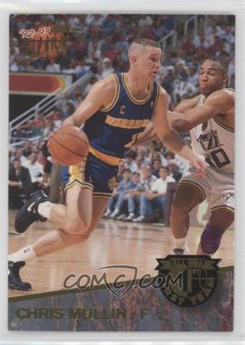 1992-93 Fleer Ultra - All NBA #2 - Chris Mullin [EX to NM]
