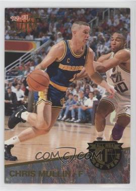 1992-93 Fleer Ultra - All NBA #2 - Chris Mullin