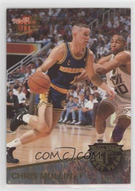 1992-93 Fleer Ultra - All NBA #2 - Chris Mullin