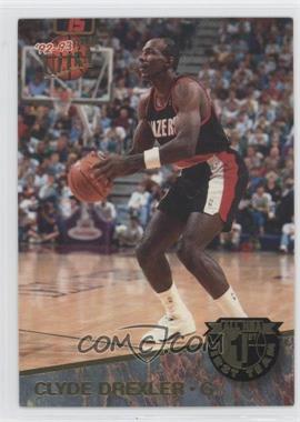 1992-93 Fleer Ultra - All NBA #5 - Clyde Drexler