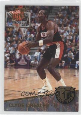1992-93 Fleer Ultra - All NBA #5 - Clyde Drexler