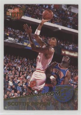 1992-93 Fleer Ultra - All NBA #6 - Scottie Pippen [Noted]