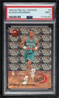 Alonzo Mourning [PSA 9 MINT]