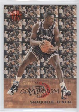 1992-93 Fleer Ultra - All Rookie Series #7 - Shaquille O'Neal