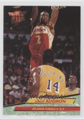 1992-93 Fleer Ultra - [Base] #1 - Stacey Augmon