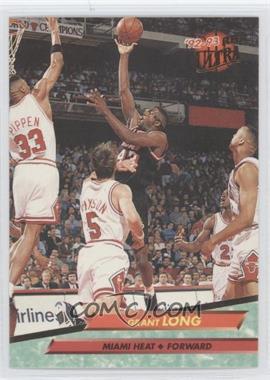 1992-93 Fleer Ultra - [Base] #100 - Grant Long