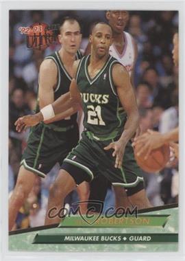 1992-93 Fleer Ultra - [Base] #108 - Alvin Robertson