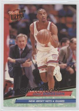 1992-93 Fleer Ultra - [Base] #114 - Kenny Anderson [EX to NM]