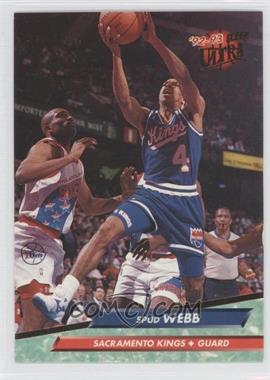 1992-93 Fleer Ultra - [Base] #161 - Spud Webb