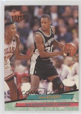 1992-93 Fleer Ultra - [Base] #165 - Sean Elliott