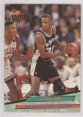 1992-93 Fleer Ultra - [Base] #165 - Sean Elliott