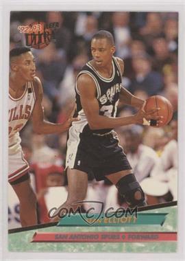 1992-93 Fleer Ultra - [Base] #165 - Sean Elliott