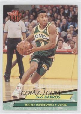 1992-93 Fleer Ultra - [Base] #168 - Dana Barros