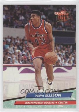 1992-93 Fleer Ultra - [Base] #186 - Pervis Ellison