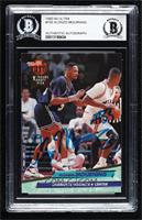 Alonzo Mourning [BAS Certified BGS Encased]