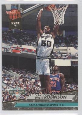 1992-93 Fleer Ultra - [Base] #201 - David Robinson