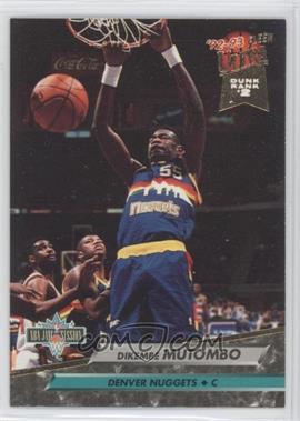 1992-93 Fleer Ultra - [Base] #202 - Dikembe Mutombo