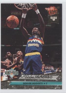 1992-93 Fleer Ultra - [Base] #202 - Dikembe Mutombo