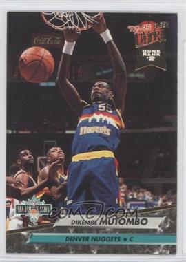 1992-93 Fleer Ultra - [Base] #202 - Dikembe Mutombo