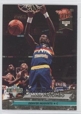 1992-93 Fleer Ultra - [Base] #202 - Dikembe Mutombo
