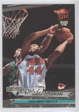1992-93 Fleer Ultra - [Base] #210 - Derrick Coleman