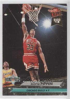 1992-93 Fleer Ultra - [Base] #213 - Scottie Pippen