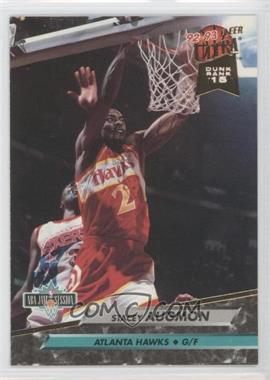 1992-93 Fleer Ultra - [Base] #215.1 - Stacey Augmon