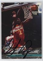 Stacey Augmon (Autographed)