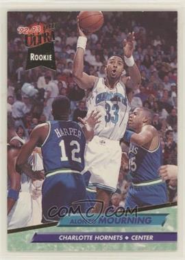 1992-93 Fleer Ultra - [Base] #234 - Alonzo Mourning