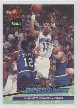 1992-93 Fleer Ultra - [Base] #234 - Alonzo Mourning