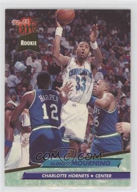 1992-93 Fleer Ultra - [Base] #234 - Alonzo Mourning