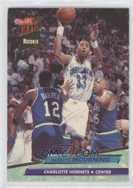 1992-93 Fleer Ultra - [Base] #234 - Alonzo Mourning [EX to NM]