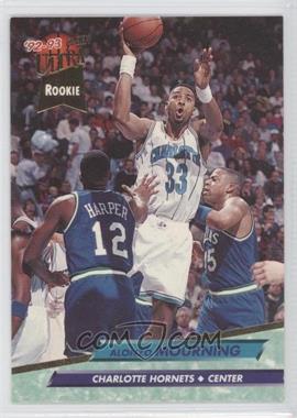 1992-93 Fleer Ultra - [Base] #234 - Alonzo Mourning