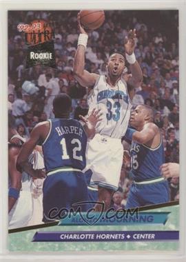 1992-93 Fleer Ultra - [Base] #234 - Alonzo Mourning