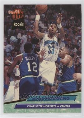 1992-93 Fleer Ultra - [Base] #234 - Alonzo Mourning