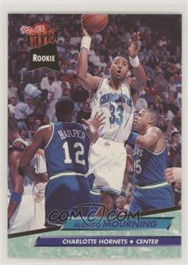 1992-93 Fleer Ultra - [Base] #234 - Alonzo Mourning