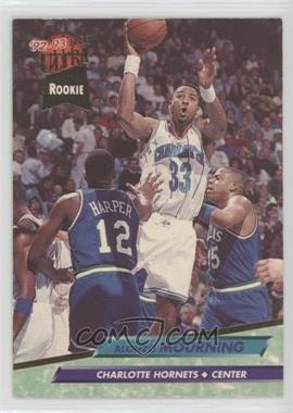 1992-93 Fleer Ultra - [Base] #234 - Alonzo Mourning [EX to NM]
