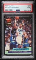 Alonzo Mourning [PSA 9 MINT]