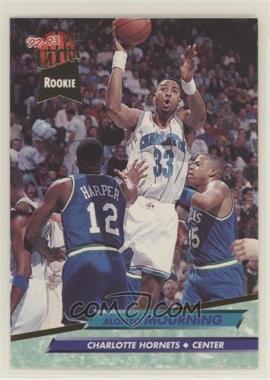 1992-93 Fleer Ultra - [Base] #234 - Alonzo Mourning