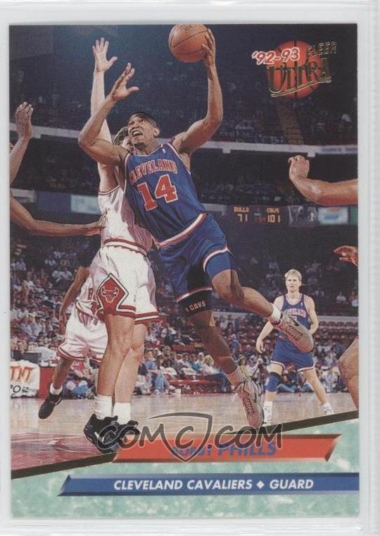 1992 93 Fleer Ultra Base 242 Bobby Phills