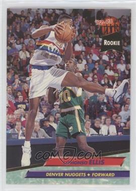 1992-93 Fleer Ultra - [Base] #251 - LaPhonso Ellis