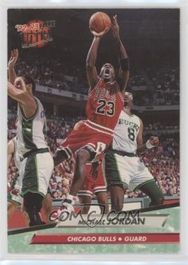 1992-93 Fleer Ultra - [Base] #27 - Michael Jordan [EX to NM]