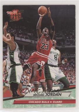 1992-93 Fleer Ultra - [Base] #27 - Michael Jordan [EX to NM]