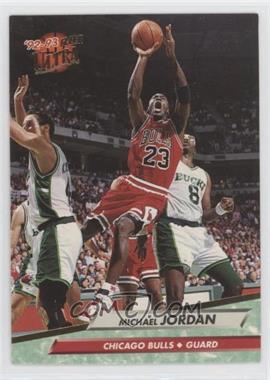 1992-93 Fleer Ultra - [Base] #27 - Michael Jordan [EX to NM]