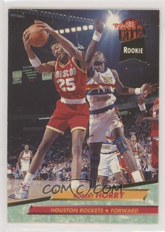 1992 93 Fleer Ultra Base 271 Robert Horry