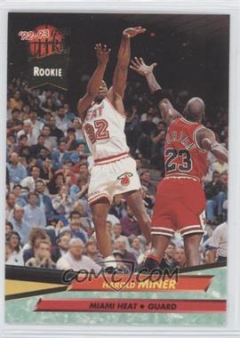 1992-93 Fleer Ultra - [Base] #293 - Harold Miner (Guarded by Michael Jordan)