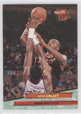 1992-93 Fleer Ultra - [Base] #294 - John Salley