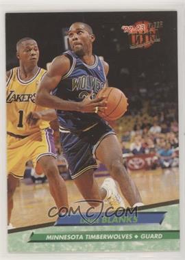 1992-93 Fleer Ultra - [Base] #303 - Lance Blanks