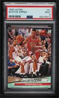 Scottie Pippen (Ultra Logo on Right Side) [PSA 9 MINT]