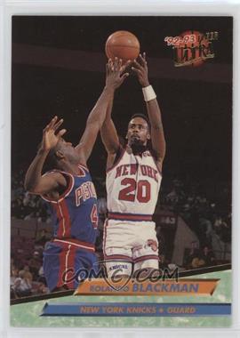 1992-93 Fleer Ultra - [Base] #319 - Rolando Blackman [EX to NM]